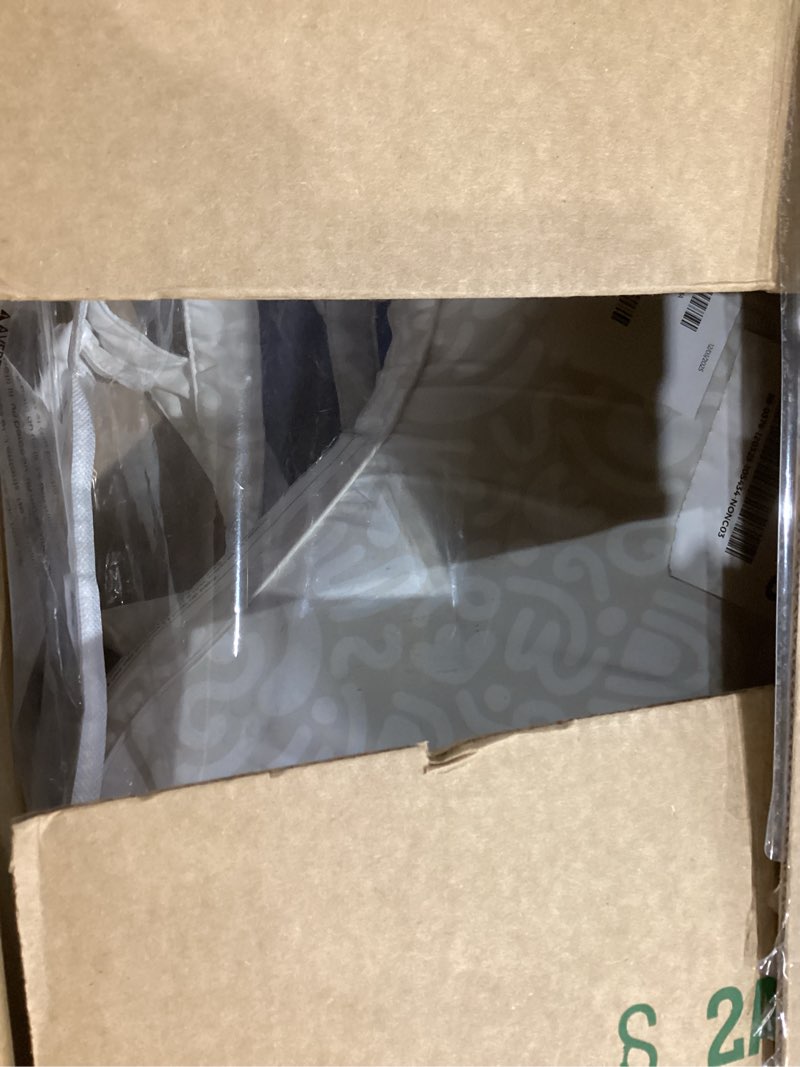 Condition photo showing New/Like New for Boppy Uplift Nursing Pillow - Wedge Bottle & Breastfeeding Pillow to Reduce Spit-Up and Reflux Symptoms, with Body-Inclusive Opening and Belt, Baby Safety Alliance Verified - Cream Retro Squiggles Pillow Cream Retro Squiggles