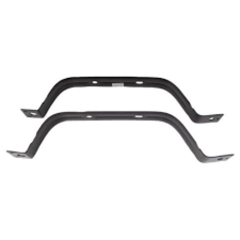 TRQ Fuel Tank Strap Black Compatible with 2011-2020 Dodge Durango Jeep Grand Cherokee