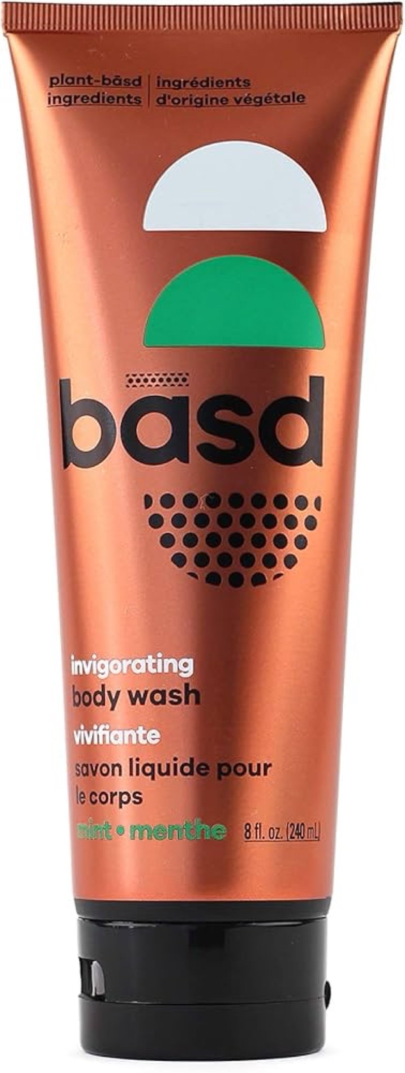 b?sd invigorating mint body wash 16.2 oz