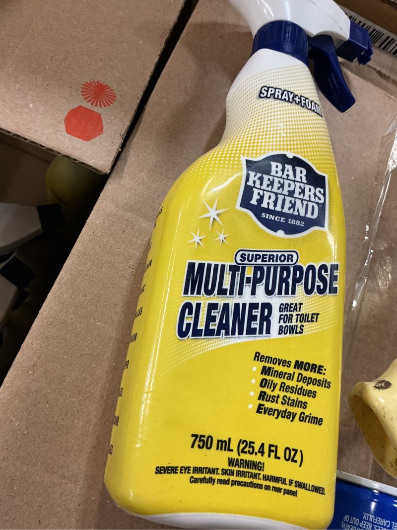 Condition photo showing Good Condition for bar keepers friend citrus scent hard surface cleaner foam 25.4 oz