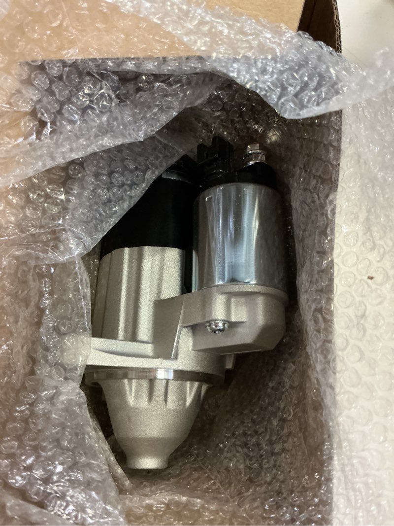 Condition photo showing Good Condition for new starter compatible for toyota for matrix 1.8l 2003-2008 for toyota for corolla 1.8l 2003-2008, 0.6kw/12 volt starter 336-1768 17841