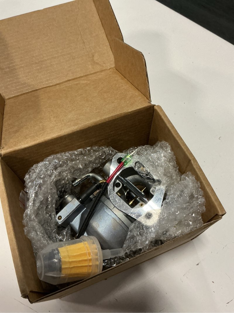 Condition photo showing As Is for carburetor for cub cadet slt1554 gt1554 lt1050 lawn tractor | for kohler 23.5 25 27 hp engine