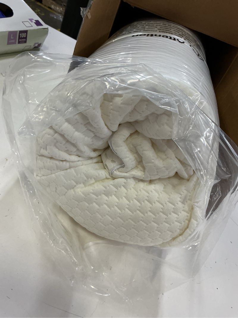 Condition photo showing Good Condition for uttu cervical pillow for neck pain relief, memory foam neck pillow for sleeping, adjustable orthopedic sandwich pillow, contour cooling for side back stomach sleeper, king(27.6"×15.7"×5.2"/4.5") king size