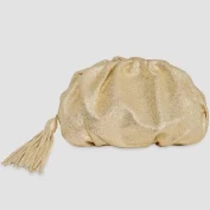 Rebecca Minkoff Ruched Clutch for Women - Quality Leather Purses for Women, Women’s Clutch Purse, DIFFERENT STOCK COLOR (See additional photos for exactly color)