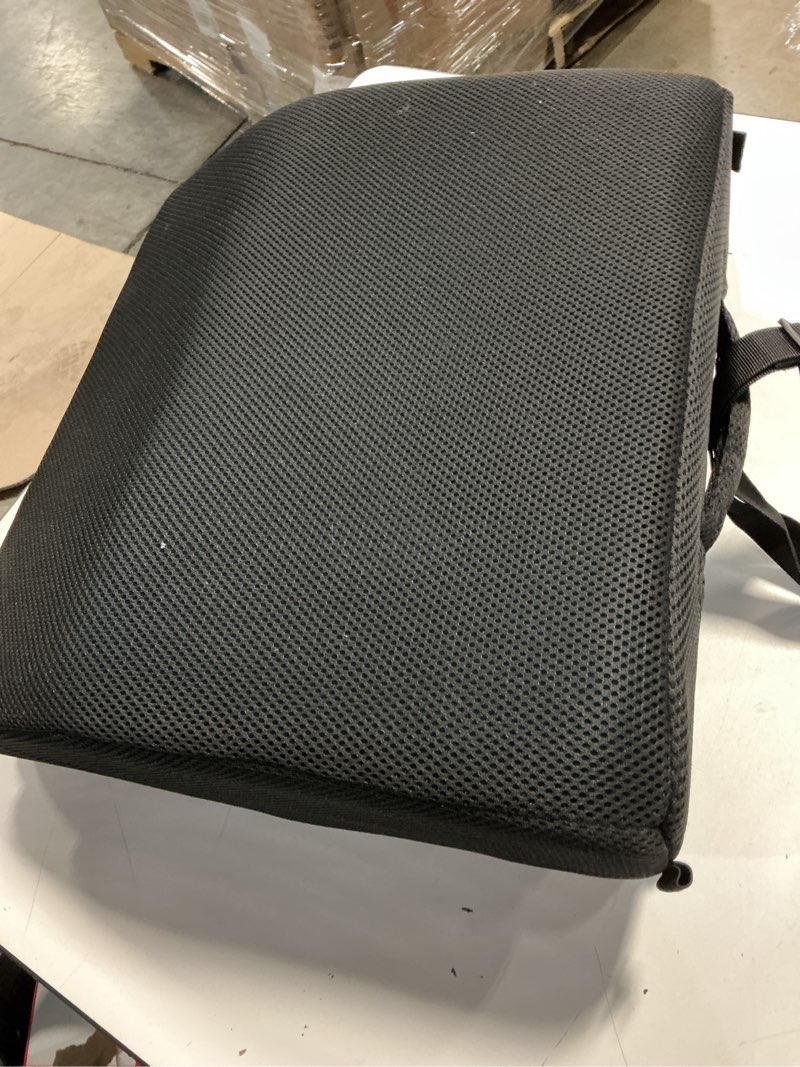 Condition photo showing Good Condition for royalay adjustable hip cushion post surgery, memory foam hip replacement recovery aids with strap and anti-slip bottom, chair cushion for long sitting