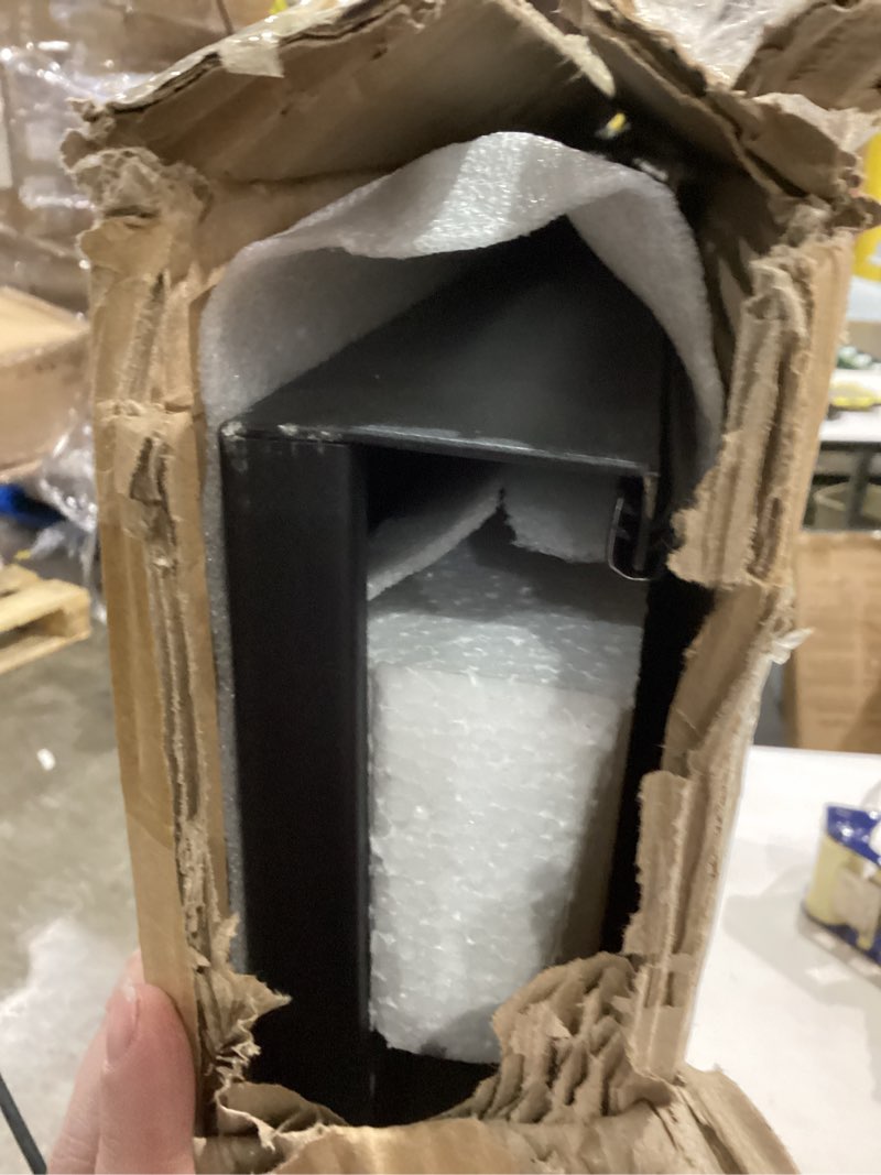 Condition photo showing As Is for Gas Stove Cover Board, Resistance to Heat Range Covers for Gas Stove, Large Black Stove Top Covers (L30’’ x W22'' xH2.75'') with Anti-slip Silicone Feet, Anti-collision Corner Guards