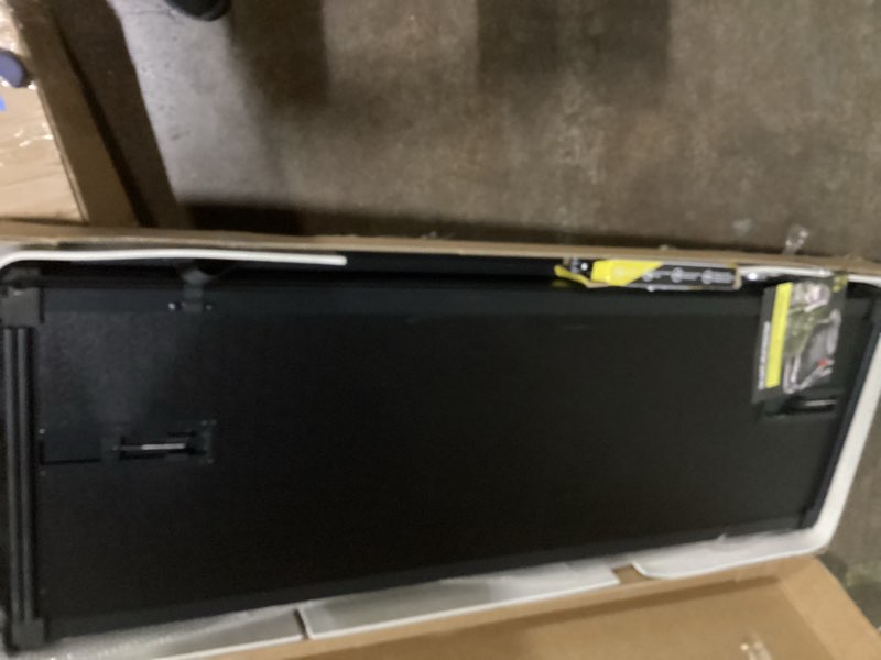 Condition photo showing As Is for Tono King FRP Hard Folding Truck Bed Tonneau Cover Compatible with 2007-2026 Chevy Silverado/GMC Sierra 1500 5' 8" Bed (69.6"), Tri Fold Style 5' 8" Bed (69.6") Hard Tri Fold