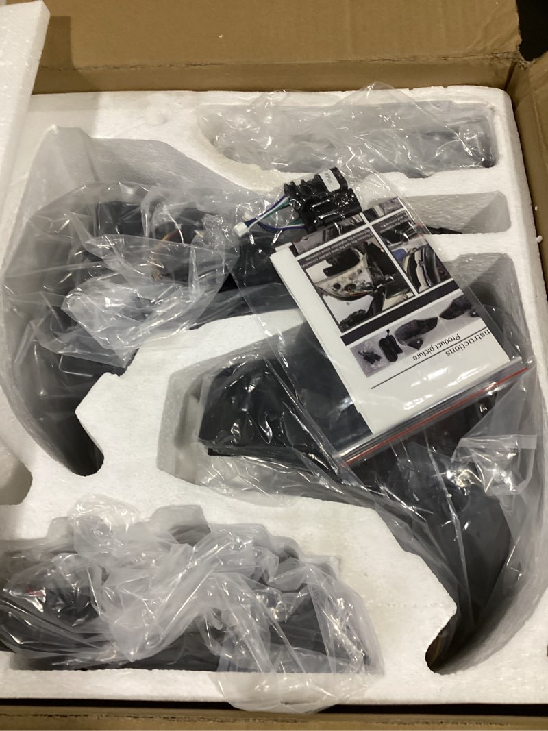 Condition photo showing New/Like New for led tail lights assembly for tesla model 3 model y 2017-2023, with sequential turn signals and start-up animation