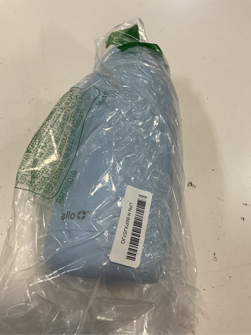 Condition photo showing Good Condition for ello hydra 64oz half gallon vacuum insulated stainless steel jug with locking halogen blue