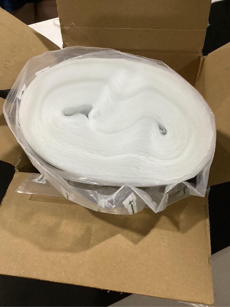 Condition photo showing As Is for (similar) 250 count packing air pillows for shipping with pump inflatable shipping supplies box filler alternative to packing peanuts size 3.54\" x 7.87\" 250 count 3.54\" x 7.87\"