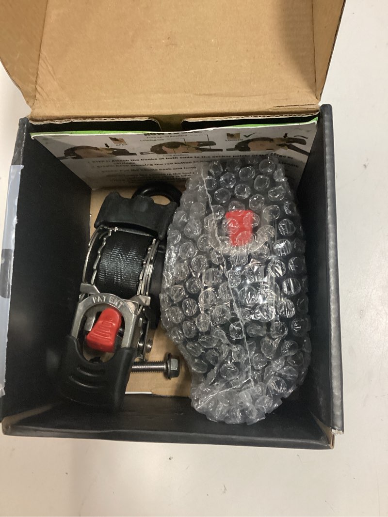Condition photo showing Good Condition for moto4u 1" x 6' bolt-on retractable ratcheting tie-down strap,stainless steel autoretract marine strap transom tie downs w/s hook for motorcycle boats trailers?one pair?