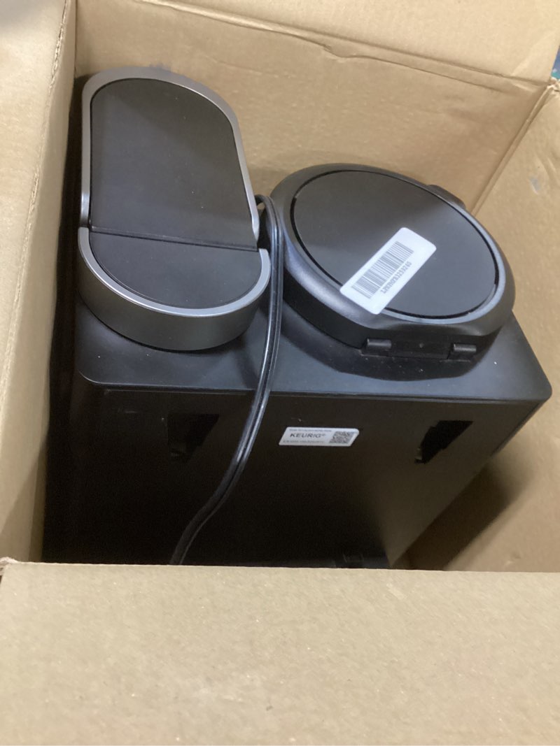 Condition photo showing As Is for Keurig K-Duo Hot & Iced Single Serve & Carafe Coffee Maker, MultiStream Technology, 72oz Reservoir (Gen 2)