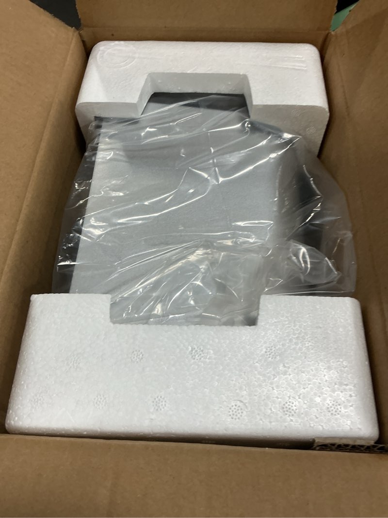 Condition photo showing New/Like New for aike air wiper compact hand dryer 110v 1400w silver (with 2 pin plug) model ak2630s
