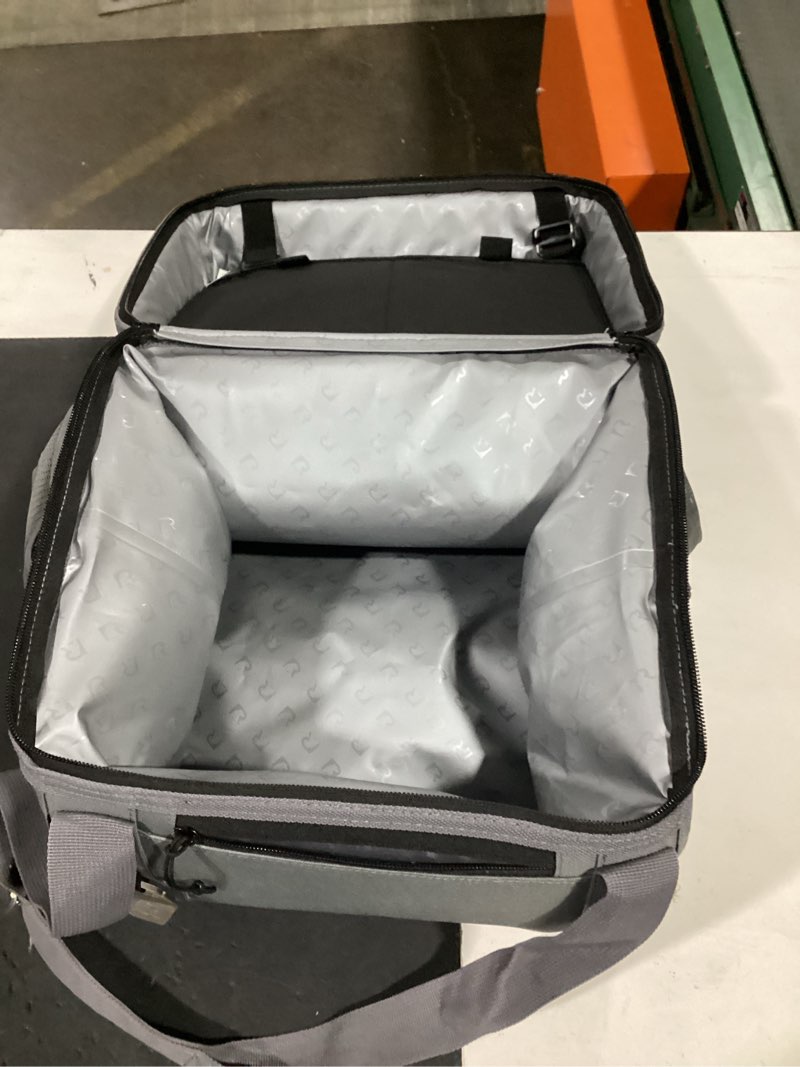 Condition photo showing As Is for rtic outdoors smoke 27 quart(s) soft insulated bag cooler model #29629