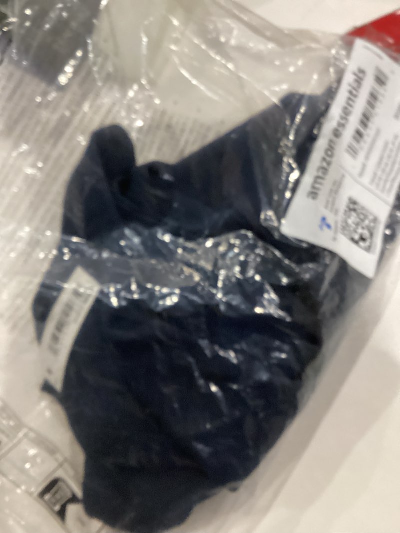 Condition photo showing New/Like New for Amazon Essentials Women's Regular-Fit Sleeveless Layering Tank Top (Available in Plus Size) Medium Navy