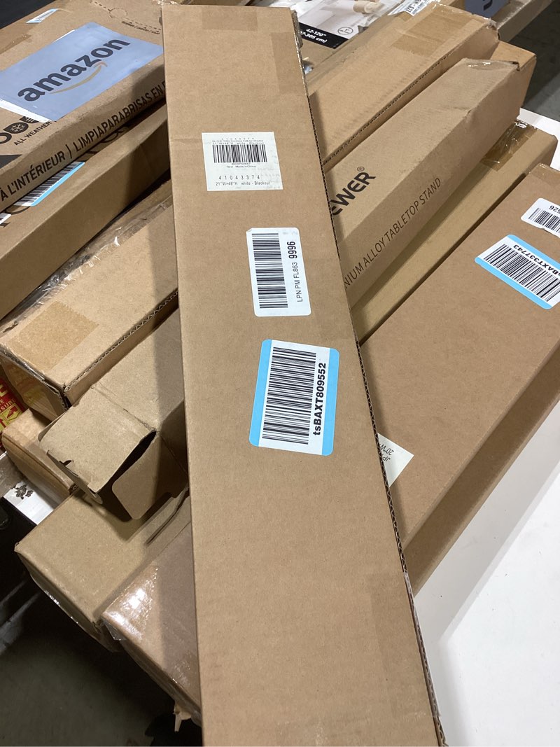 Condition photo showing Good Condition for lazblinds upgraded top down bottom up (tdbu) honeycomb blinds, no drill no tools easy install cordless cellular shades for windows 21" w x 48" h, white - blackout blackout - white 21"w x 48"h