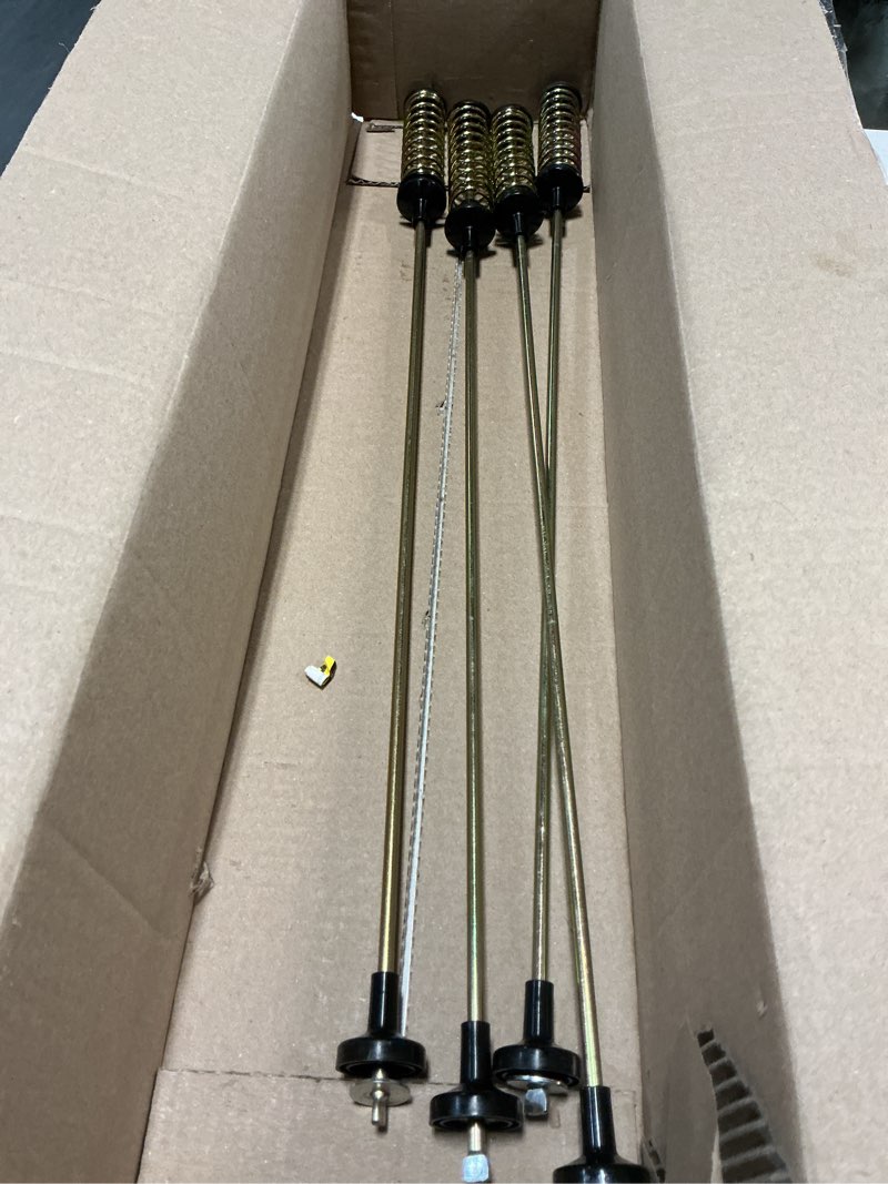 Condition photo showing As Is for Upgraded DC68-03172C Suspension Rod Replace DC68-03172D,DC97-05280W,DC97-16350D,DC68-03172B-03 Fit for Washer WA50R5200AW,WA50R5400AW, WA50R5400AV,WA45T3200AW