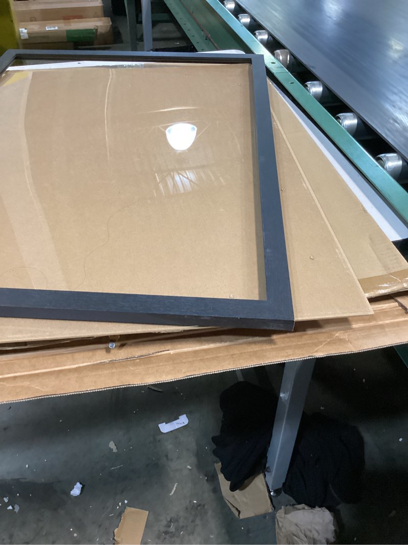 Condition photo showing As Is for aboofan photo frame picture frames 11x14 decorative picture frames 18x24 frame wooden picture frames pictures frames wooden display stand ornament frame plastic desktop specimen frame a3a4
