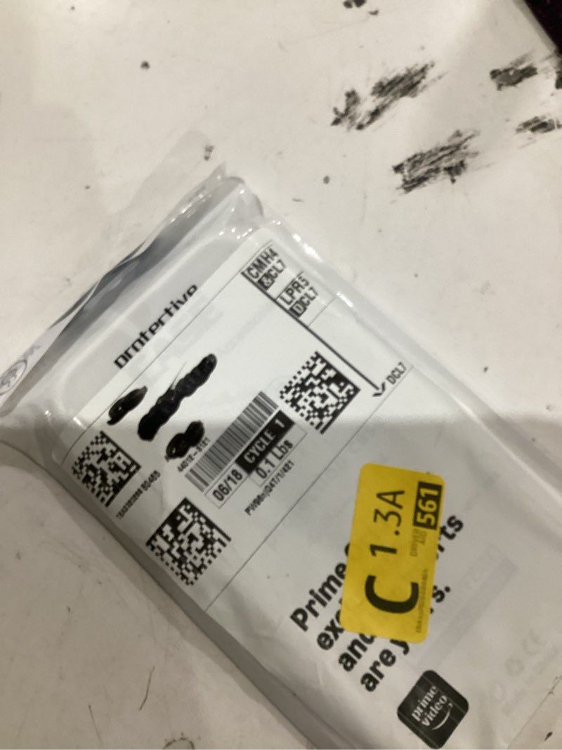Condition photo showing As Is for copkim 200 pcs soft sticky circles for lavalier lapel mics reusable soft covers for hiding lavalier 