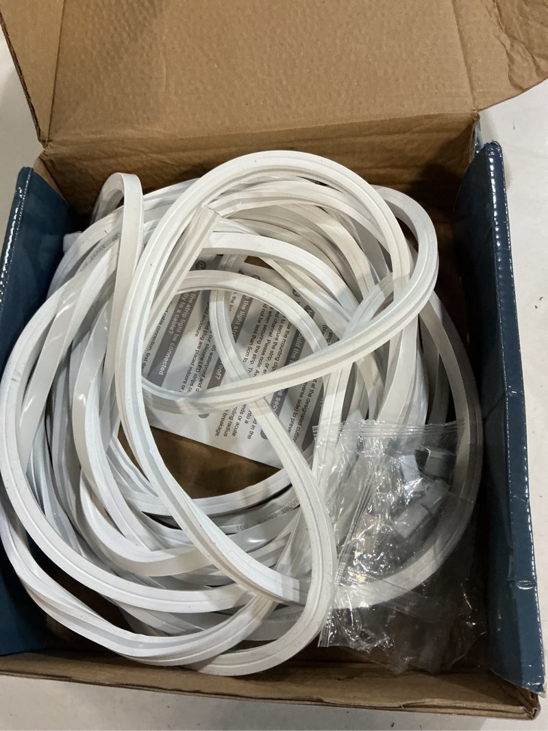 Condition photo showing Good Condition for led strip lights 49.2ft 110-120v,dimmable silicone neon rope lights,flexible outdoor waterproof neon strip lights for mirror,kitchen,cabinet,diy lighting