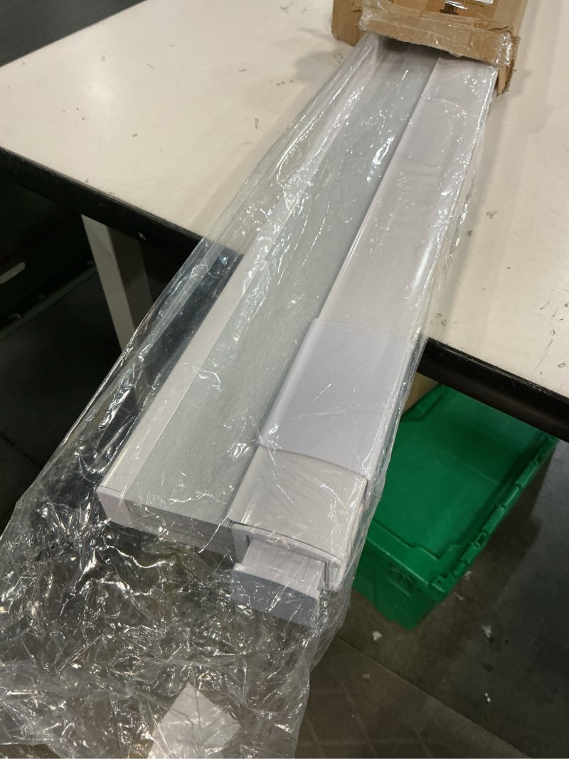 Condition photo showing Good Condition for no tools no drill top down bottom up cellular shades for windows, 1" blackout fabric, cordless honeycomb blinds for indoor window, thermal insulated noise reduction, custom size, grey