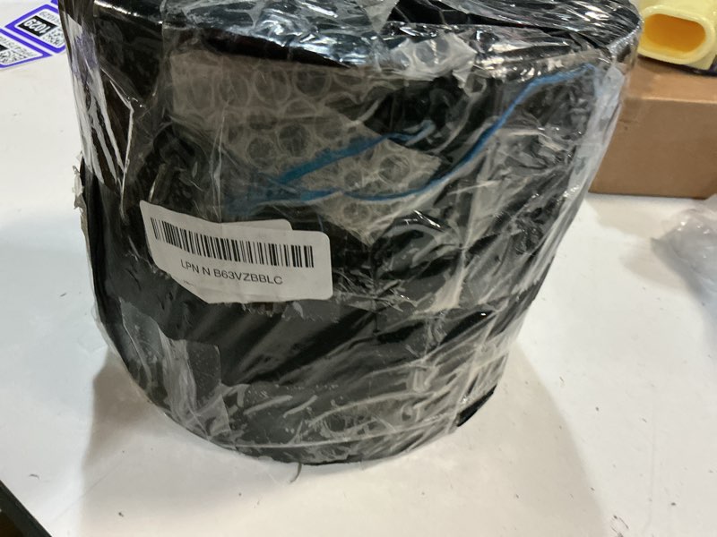 Condition photo showing Good Condition for sinjeun 4 pcs 7.8 inch plastic spoked wheel, 1/2 inch bore ball bearing black rim rubber replacement tire wheel for hand trucks, push mowers, carts hollow