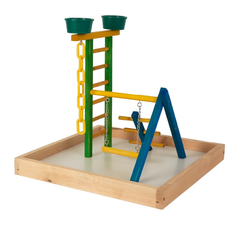 Acrobird Junior Toddler Playland 18" Base