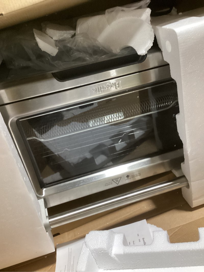 Condition photo showing Good Condition for breville smart oven air fryer pro stainless steel bov900bssusc: convection toaster oven, 1800w, automatic shut-off