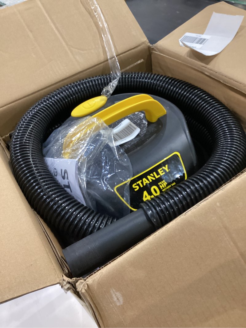 Condition photo showing Good Condition for stanley - sl18129 wet/dry vacuum, 4 gallon, 4 horsepower, stainless steel tank silver+yellow