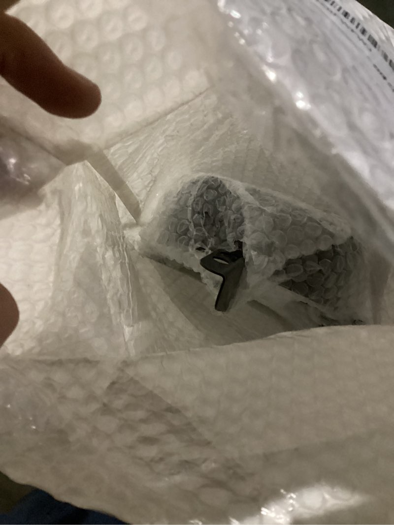 Condition photo showing New/Like New for 5.5" Blower 3 Leg Motor Belly Ban Bracket Compatible with 5-1/2" Diameter Direct Drive Blower Motors FM55 MB55