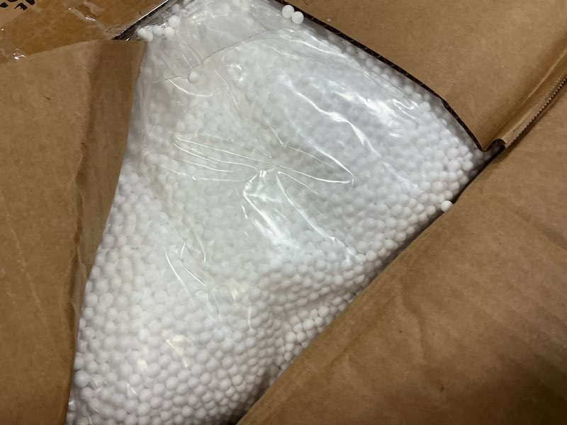 Condition photo showing Good Condition for big joe bean bag refill 1-pack  100 liter