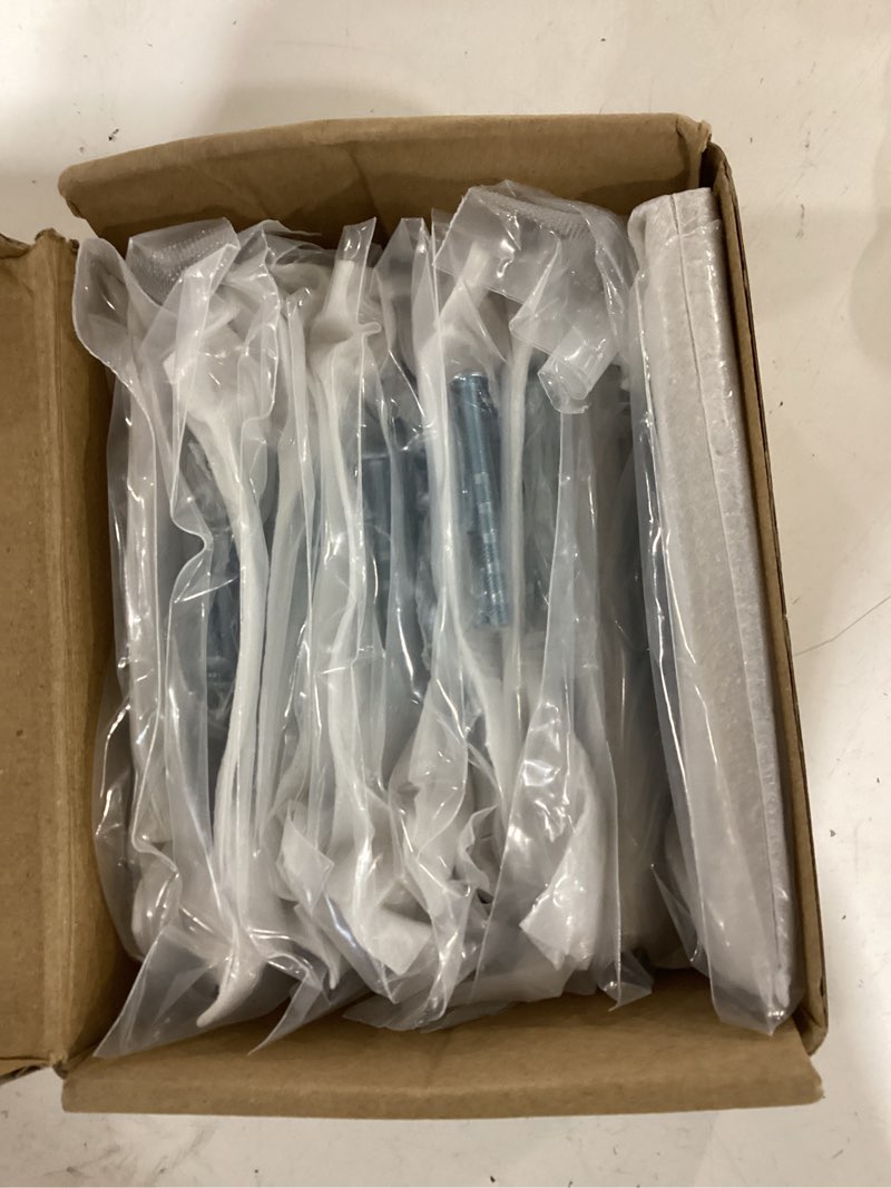Condition photo showing Good Condition for 10 pack champagne bronze cabinet pulls 3.75 inch(96mm) kitchen cabinet handles solid zinc alloy cabinet hardware drawer pulls 3.75" hole center champagne bronze 10