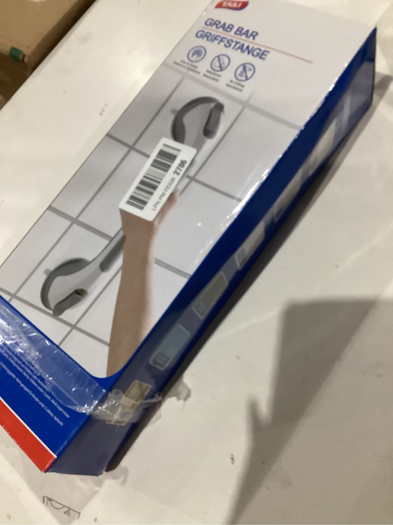 Condition photo showing New/Like New for TAILI Shower Grab Bar 2 Pack Suction Grab Bars for Bathtubs and Showers, Heavy Duty Shower Handle Removable Shower Handrails for Seniors and Elderly, Bathroom Safety Grip No Drilling Waterproof, Black 16.8" Black