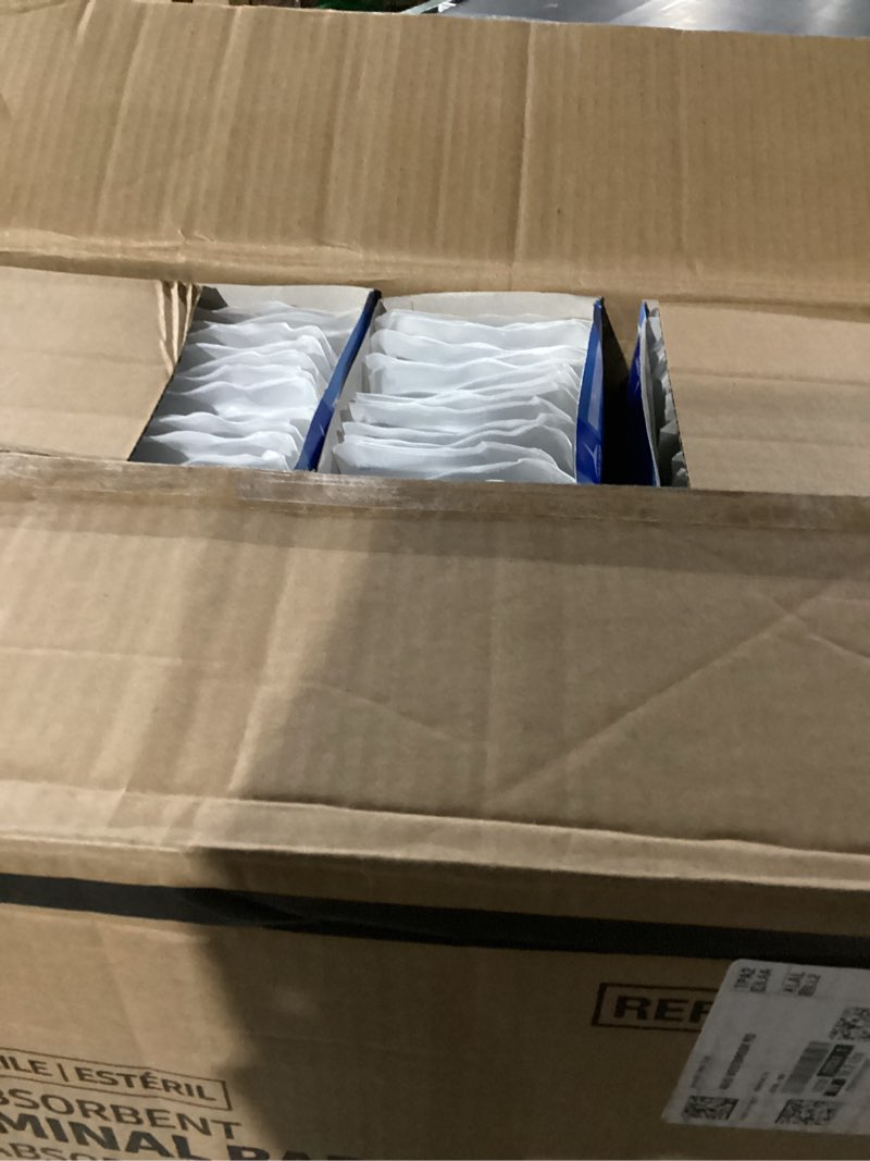 Condition photo showing New/Like New for medline sterile abdominal pads, 8 in x 10 in (360/case)