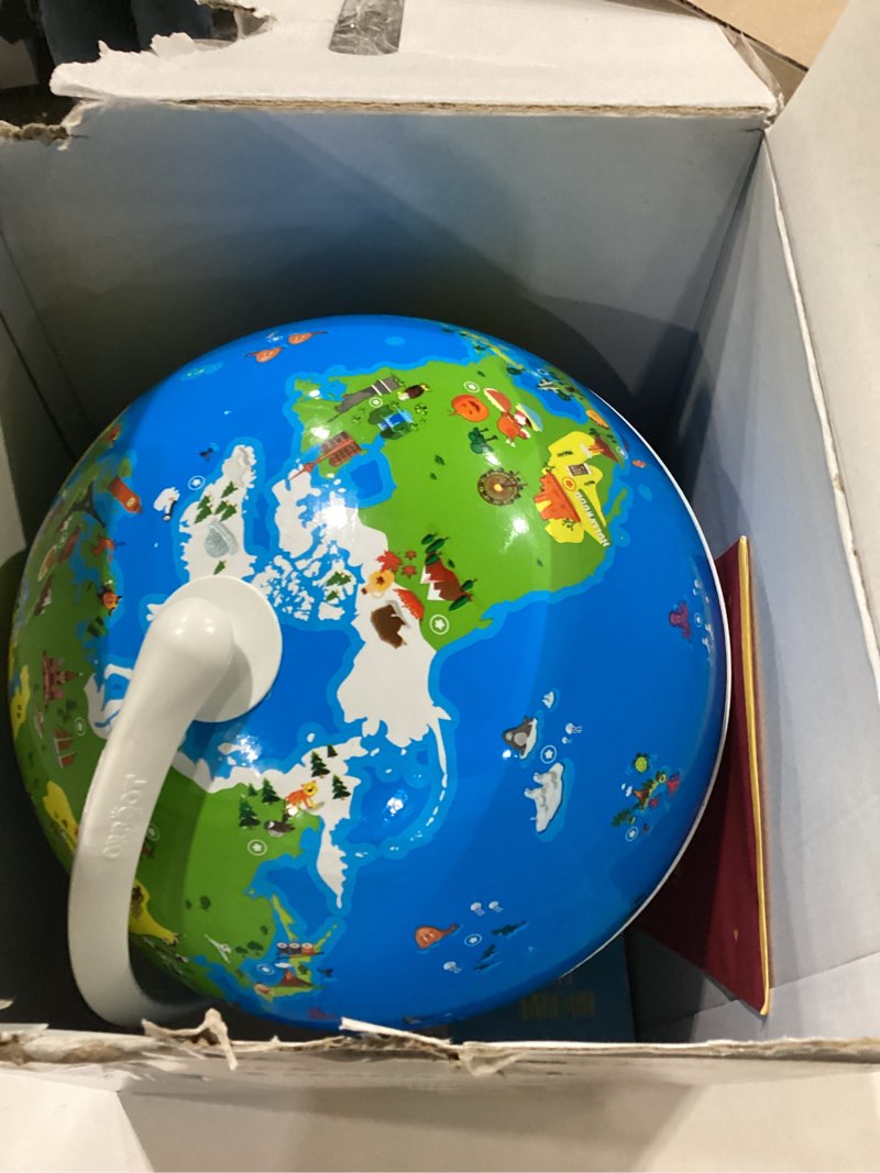 Condition photo showing As Is for PlayShifu Globe for Children – Orboot Earth: Interactive Kids Globe with 1000+ Facts on Animals, Places & Monuments | Tech-Powered Learning Toy & STEM Gift for Kids Ages 4–10