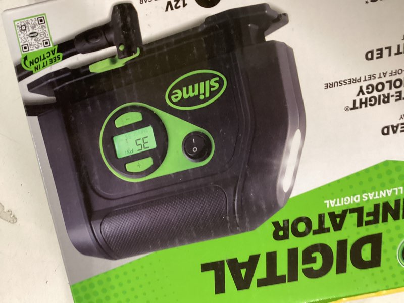 Slime Air Inflator (Power Source: Car )