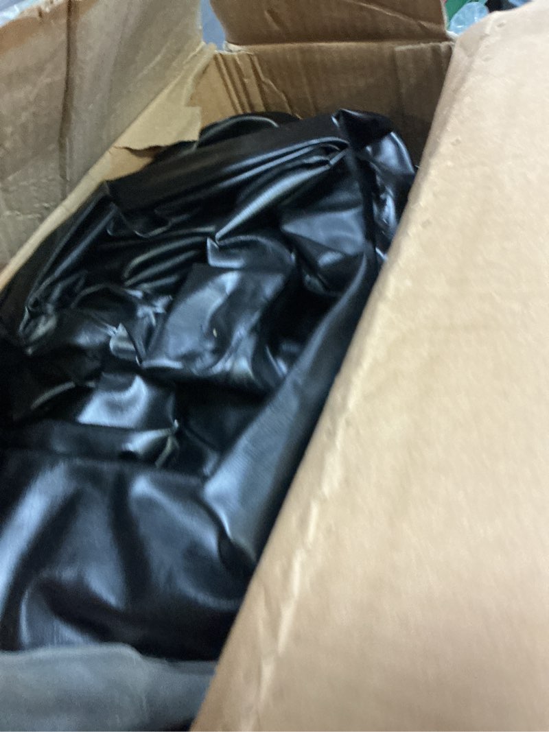 Condition photo showing As Is for ozark trail 13" full air mattress with built-in usb pump