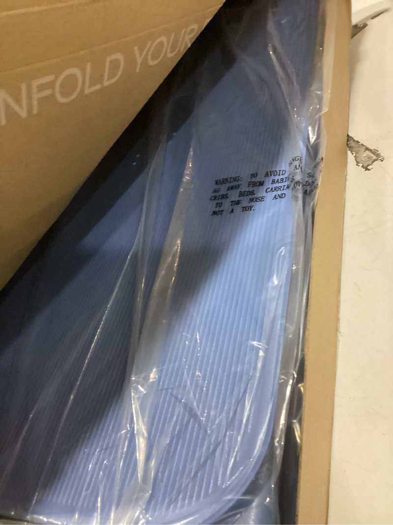 Condition photo showing Good Condition for foldable multi-purpose fitness & yoga/pilates mat, workout mat with non-slip surface, portable & lightweight, for studio or home use, as seen on shark tank