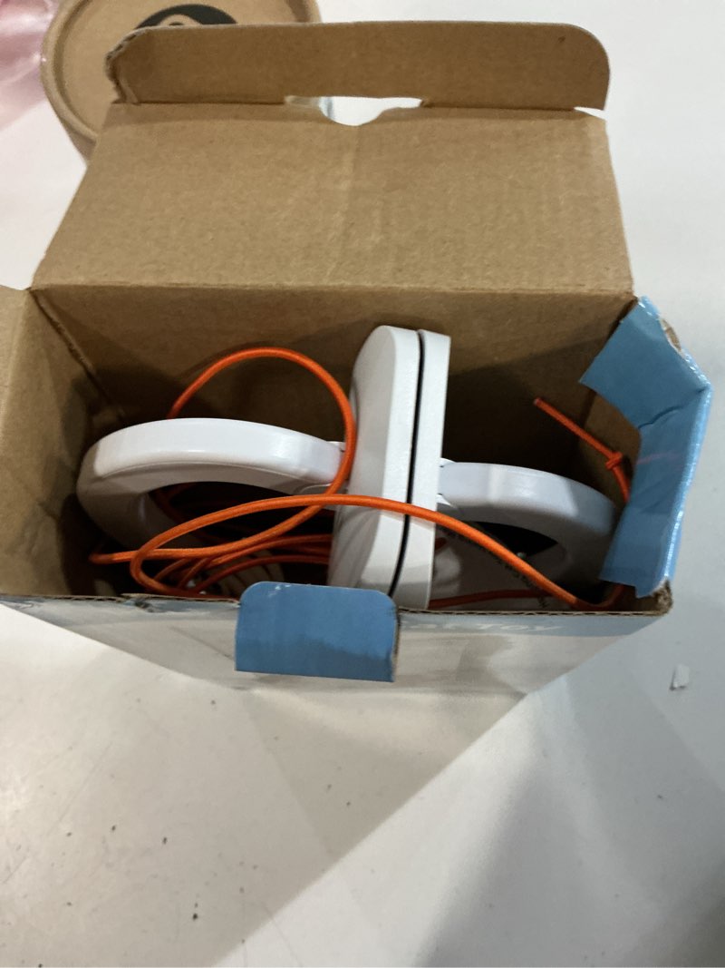 Condition photo showing Good Condition for Interactive Cat Toys for Indoor Cats: Automatic Flying Bird Feather Wand Chase Exercise Enrichment Stimulation, USB Rechargeable Durable Safe Hanging Toy for Bored Kittens Adult Multi Cat Households White