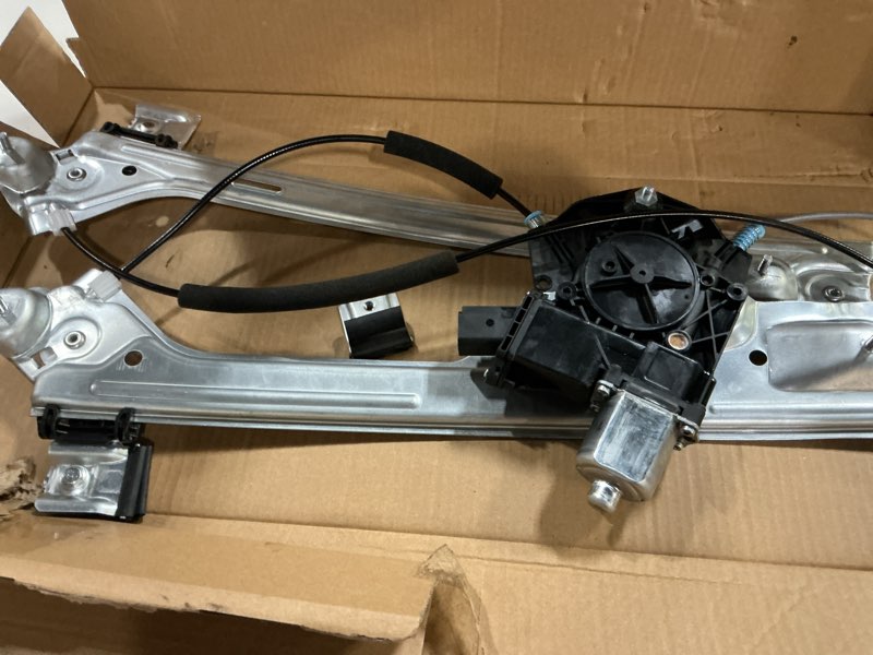 Condition photo showing As Is for power window regulator w/motor compatible with cadillac escalade/esv & chevrolet silverado 1500/ld,2500 3500 hd suburban tahoe &gmc sierra 1500/limited sierra,yukon/xl front driver side,replace751-724 front driver side 751-724