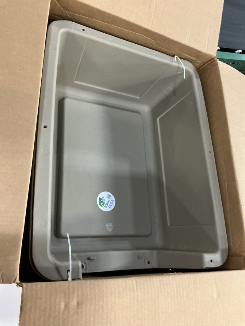 Condition photo showing Good Condition for Petmate Ultra Vari Dog Kennel for Small Dogs (Durable, Heavy Duty Dog Travel Crate, Made with Recycled Materials, 21 in. Long) up to 15 lbs, Made in USA