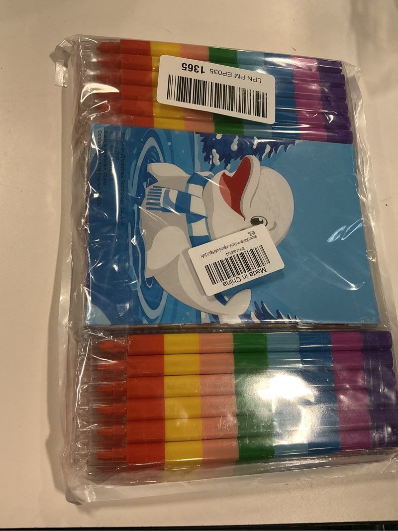 Condition photo showing New/Like New for (Similar to photo)Ben Louis 24 Pcs Winter Mini Coloring Books Kids with 24 Crayons Polar Animals Party Favors Activity Books Bulk for Kids Winter Holiday Birthday Party Goodie Bag Gift Stuffer Classroom Travel Supply