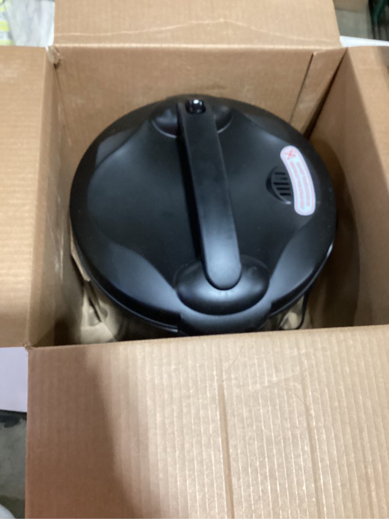 Condition photo showing Good Condition for COMFEE' Rice Cooker, Slow Cooker, Steamer, Stewpot, Sauté All in One (12 Digital Cooking Programs) Multi Cooker (5.2Qt ) Large Capacity. 24 Hours Preset & Instant Keep Warm, Black/Silver (MB-M25) 12 Presets_10 Cups Uncooked