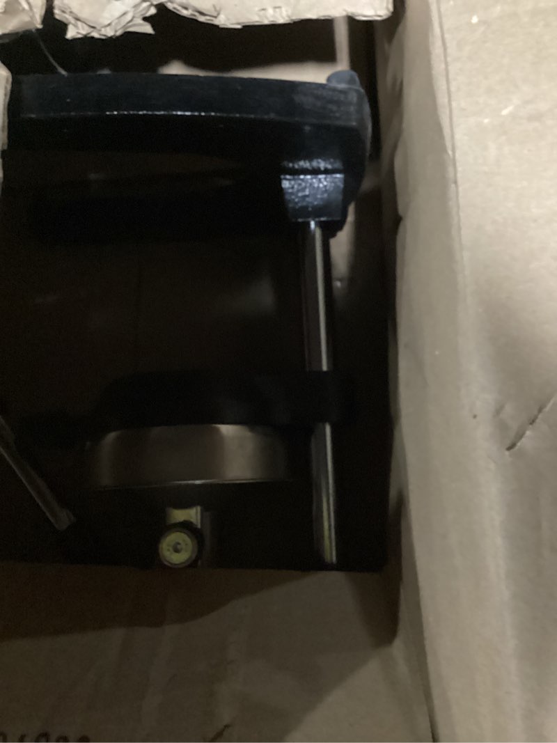 Condition photo showing New/Like New for cast iron juicer hand press for citrus fruits,pomegranates,grapefruits,heavy-duty cast iron juicer,lemon squeezer manual,with stainless steel cup,easy to use & clean?black?