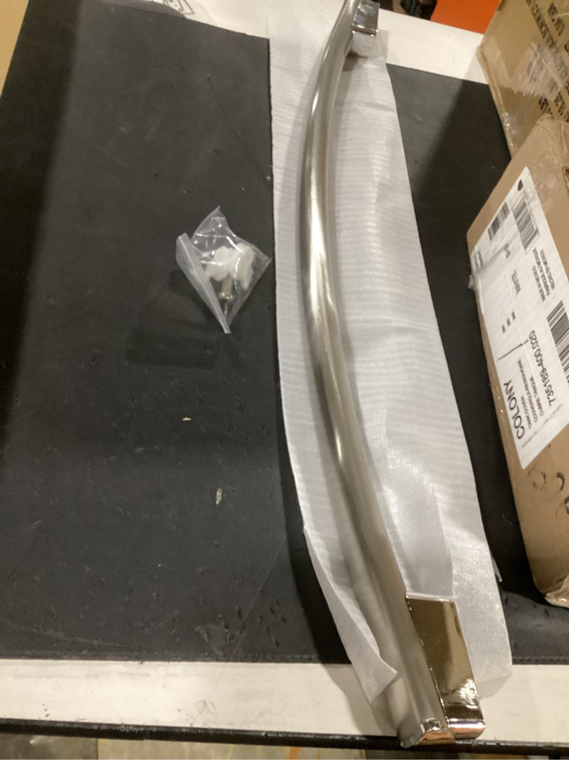 Condition photo showing Good Condition for (similar)wr12x34310 refrigerator door handle compatible with ge refrigerators,replace for 4960021 ap6994366 ps1620203 eap1620203 ps16220203,stainless steel freezer door handle