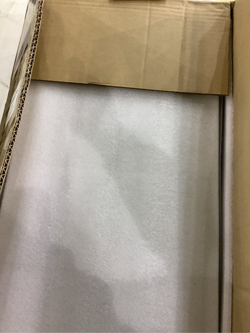 Enayplon Small Standing Desk with Wheels, Mobile Stand Up Desk, Portable Standing Table on Wheels fo