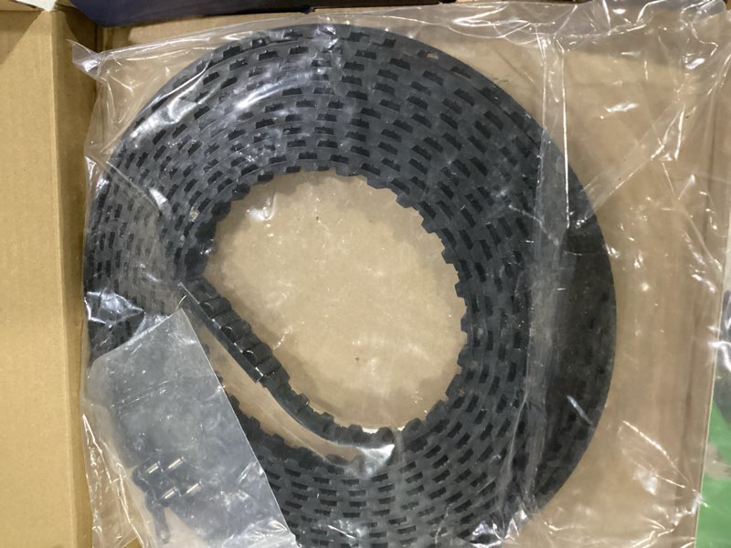 Condition photo showing Good Condition for 41a3589-3 41a3589-12 garage door belt 235", for 7ft high garage doors only, drive belt replacement 041a3589-3 compatible with chamberlain & liftmaster models listed 41a3589-3 for 7ft garage door