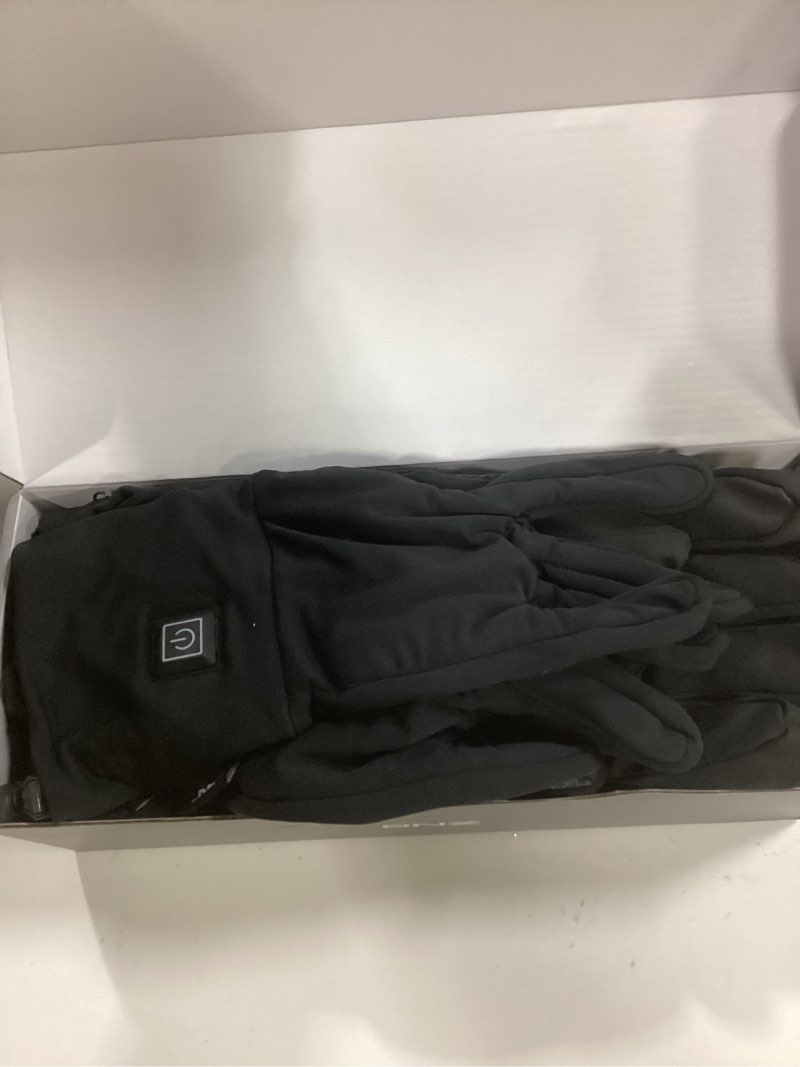 Condition photo showing Good Condition for BNZ Heated Gloves for Men Women, Rechargeable Heated Gloves for Winter Sports Snow Biking Riding Skiing Cycling Hunting Snowboarding, Touchscreen Function Large