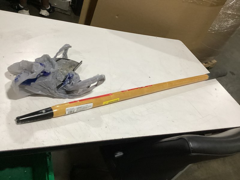 Condition photo showing As Is for craftsman 5-in handheld manual lawn edger