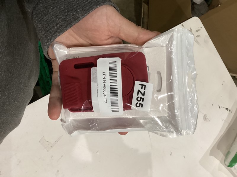 Condition photo showing New/Like New for Case for Kodak PIXPRO FZ55 Digital Camera Accessories, Soft Silicone Protective Case, Slim Fit Sleeve with Removable Lens Cover and Screen Protector, Lightweight, Anti-Scratch (Dark Red)